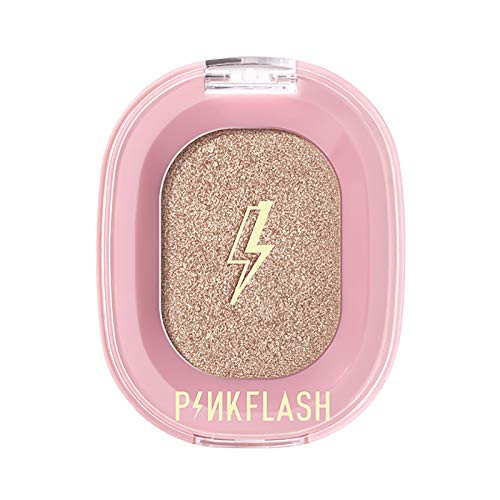 Youdw Flash Blush Powder Natural Cheek Blusher single Peach blush  B