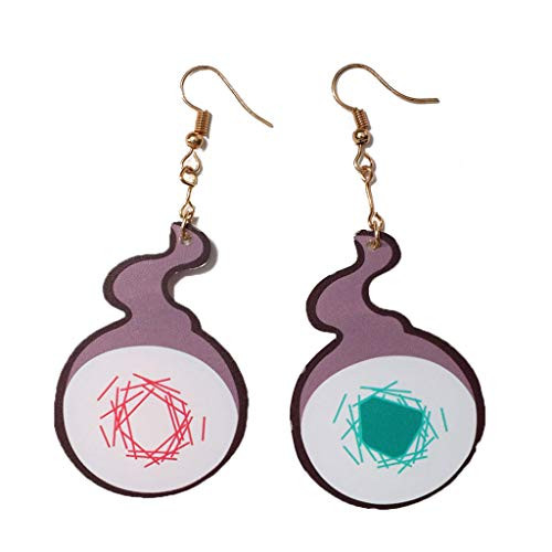 nengzhuzu Acrylic Creative Anime Toilet-Bound Hanako-kun Drop Earrings Cosplay Jewelry
