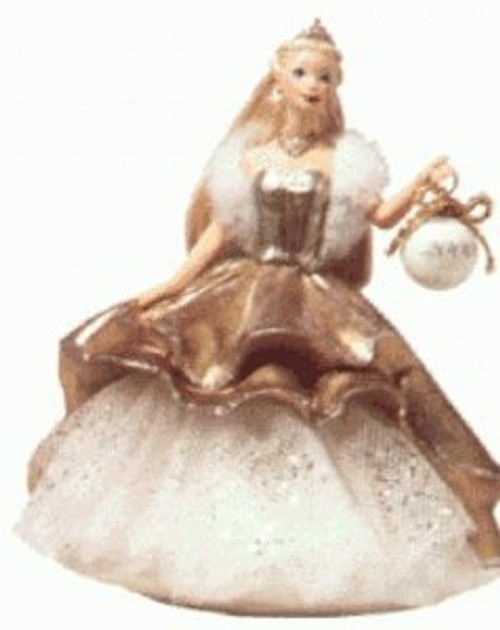 QXI6821 Celebration Barbie 1st 2000 Special Edition New Collector's Series Hallmark Keepsake Ornament QXI6821 Celebration Barbie 1st 2000 Special Edition New Collector's Series Hallmark Keepsake Ornament