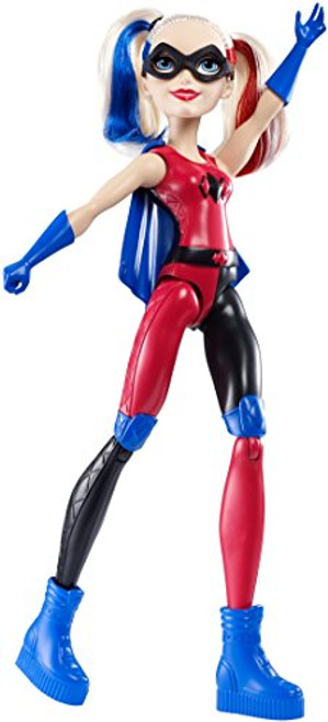 DC Super Hero Girls Harley Quinn Action Training Dolls, 12" DC Super Hero Girls Harley Quinn Action Training Dolls, 12"