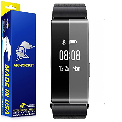 ArmorSuit Huawei TalkBand B2 Anti-Glare Screen Protector  2 Pack  Full Coverage MilitaryShield Screen Protector for Huawei TalkBand B2 - Matte Anti Bubble Film
