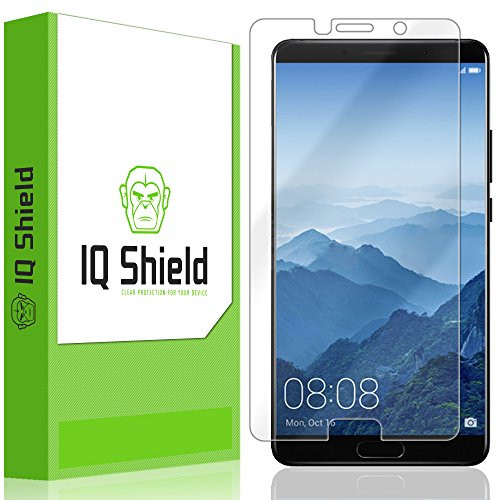 IQ Shield Screen Protector Compatible with Huawei Mate 10 LiquidSkin Anti-Bubble Clear Film