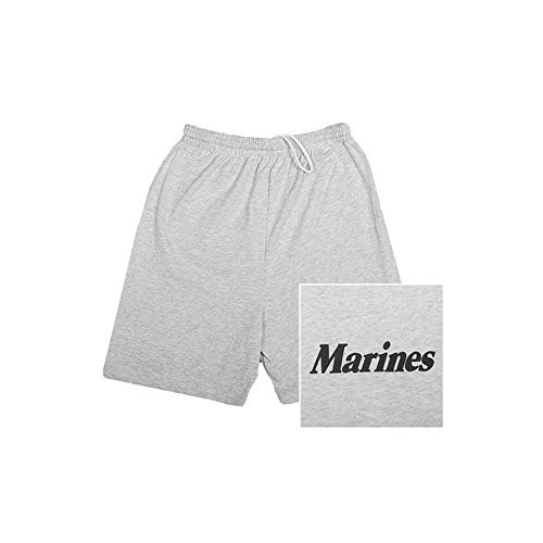 Fox Outdoor Products Marines Running Shorts Ash 3X-Large