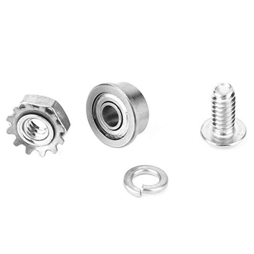 Replacement Pivot Bearing Set Lightweight Robot Parts Durable Reliable Metal for Tetrixrobotics Robot Robot Competition Pitsco