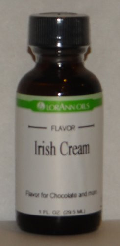 LorAnn Flavoring Oils - Irish Cream Oil - 1 Ounce Bottle