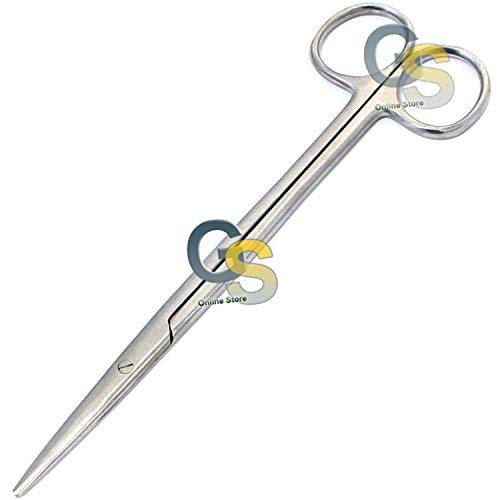 G.S Dissecting Tissue Cutting Scissor Veterinary METZENBAUM Straight 5.5