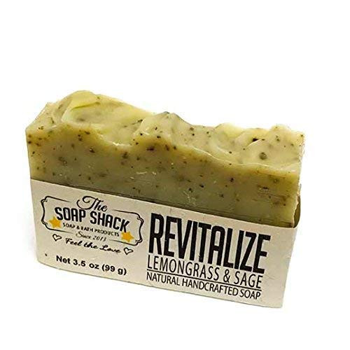 Lemongrass Sage Handmade Soap Bar