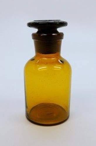 Reagent Bottle Amber Glass 60ml Pack of 6