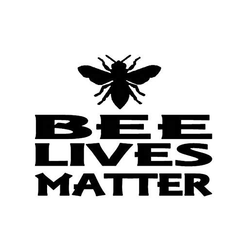 Bee Lives Matter Decal Vinyl Sticker Cars Trucks Vans Walls Laptop Black 5.5 x 4.4 in DUC758 Bee Lives Matter Decal Vinyl Sticker Cars Trucks Vans Walls Laptop Black 5.5 x 4.4 in DUC758