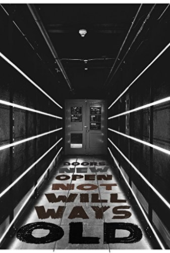 Old Ways Will Not Open New Doors Poster Wall Print|Inspirational Motivational Gym Classroom Home Office Dorm|18 X 12 In|SJC182