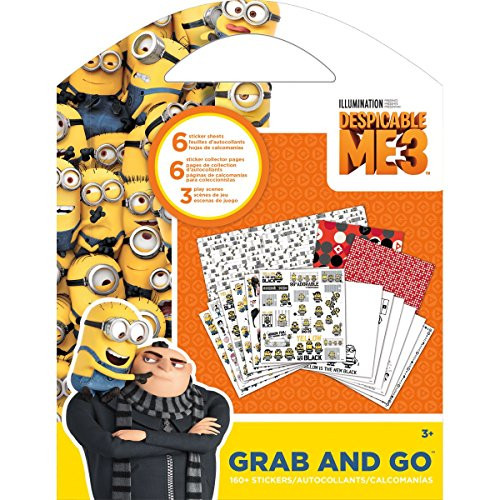 Sandylion Despicable Me 3 Grab  and  Go Art Products