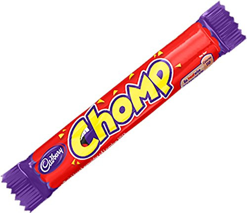 Cadbury Chomp British Chocolate Bar x 6  24g