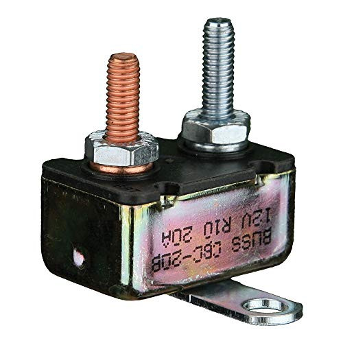 Install Bay - Circuit Breaker Automatic Reset 50 Amp - Each  CB50AR  Circuit Breakers Auto Reset