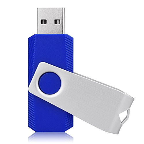 VICFUN 64GB USB Flash Drives 64GB Flash Drive USB Memory Stick 64GB 1 Piece USB2.0-Blue
