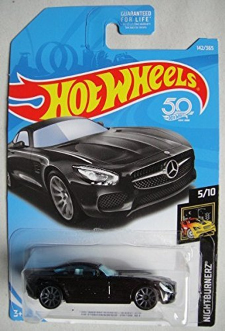 Hot Wheels 2018 50th Anniversary '15 Mercedes-AMG GT 142/365, Black