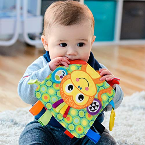 Nuby Teething Blankie Characters Vary - Owl Koala Monkey Elephant