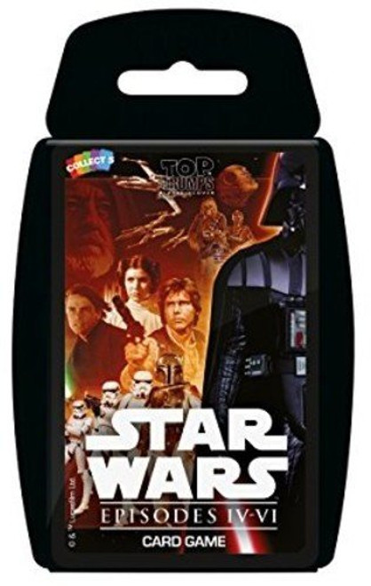 Top Trumps Star Wars Episodes 4-6 Card Game