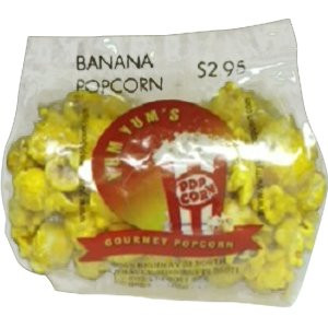 Yum Yums Popcorn Banana Flavor Popcorn - Mini
