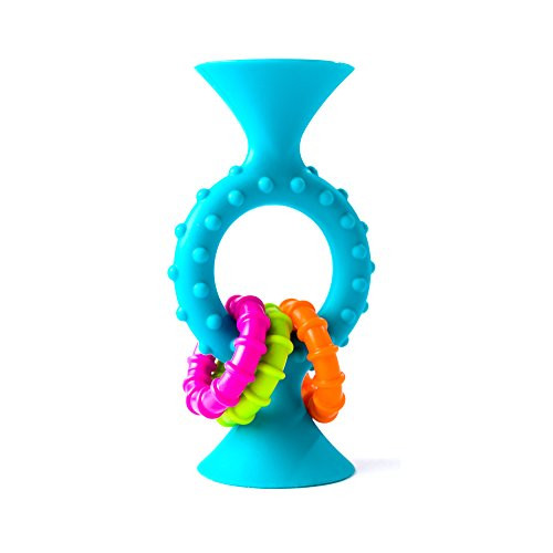 Fat Brain Toys pipSquigz Loops Teal Fat Brain Toys pipSquigz Loops Teal