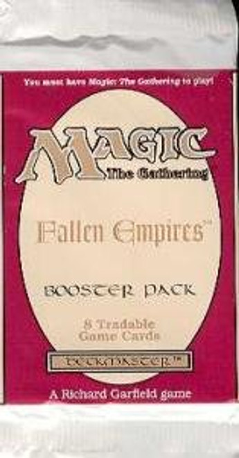 Magic the Gathering Fallen Empires Booster Pack