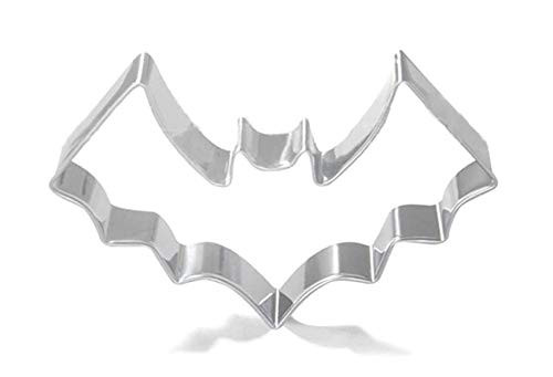ZDYWY Mini Bat Shaped Cookie Cutters for Halloween