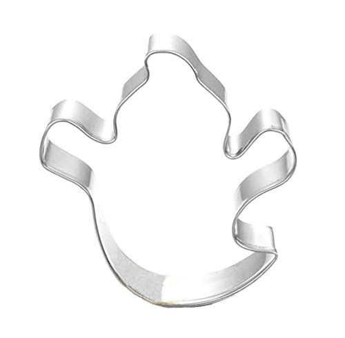 ZDYWY Mini Ghost Shaped Cookie Cutters for Halloween