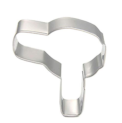 ZDYWY Mini Hair Dryer Shaped Cookie Cutters