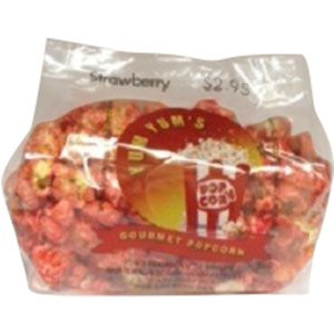 Yum Yums Popcorn Strawberry Flavored Popcorn - Mini