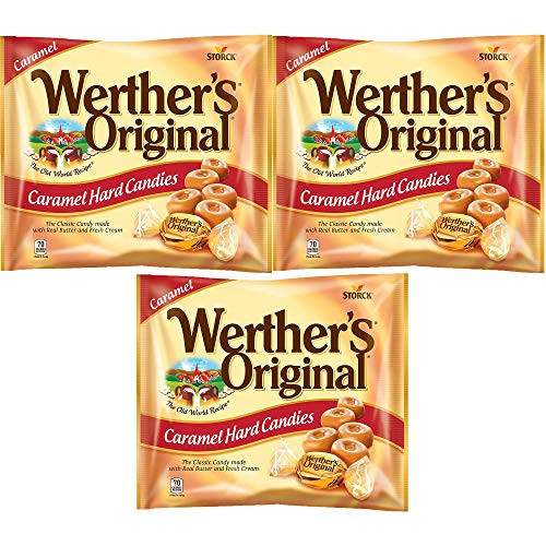 Werthers Original Hard Candies  Caramel Hard Candies 2.65 Ounce