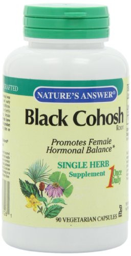 Natures Answer Black Cohosh Root 90-Count