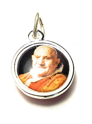 Relic Medals 3rd class of Pope John XXIII Angelo Giuseppe Roncalli Papal delegates Juan XXIII