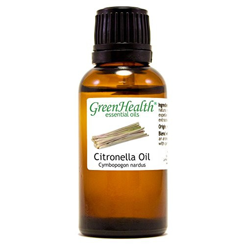 1oz Citronella Essential Oil  100 percent Pure  and  Uncut  - Greenhealth