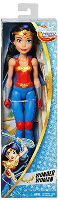 Mattel DC Super Hero Girls 12" Training Action Wonder Woman Doll Mattel DC Super Hero Girls 12" Training Action Wonder Woman Doll