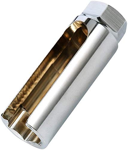 8MILELAKE Oxygen Sensor Socket with Side Wire Cutout 3 8 inches Drive by 7 8 inches