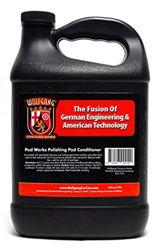 Wolfgang Concours Series WG-7702 Werks Polishing Pad Conditioner, 128 fl. oz.