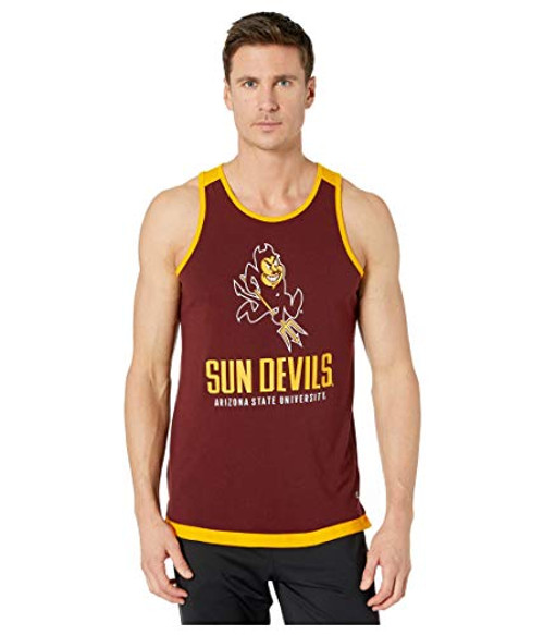 Champion Arizona State Sun Devills Field Day Fashion Tank Maroon Yellow Gold XL Champion Arizona State Sun Devills Field Day Fashion Tank Maroon Yellow Gold XL