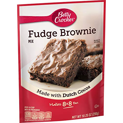 Betty Crocker Brownie Mix Fudge 10.25 oz Pouch