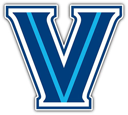 Decal Vinyl Sticker Villanova Wildcats University College Durable for Bumpers Helmets Laptops Water Bottles Lockers  3 inch Longest Side