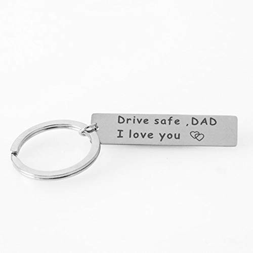 Christmas Gifts for Trucker Dad Drive Safe Keychain Driver Trucker Gift Fathers Day Gift Stocking Stuffer Christmas Gifts for Trucker Dad Drive Safe Keychain Driver Trucker Gift Fathers Day Gift Stocking Stuffer
