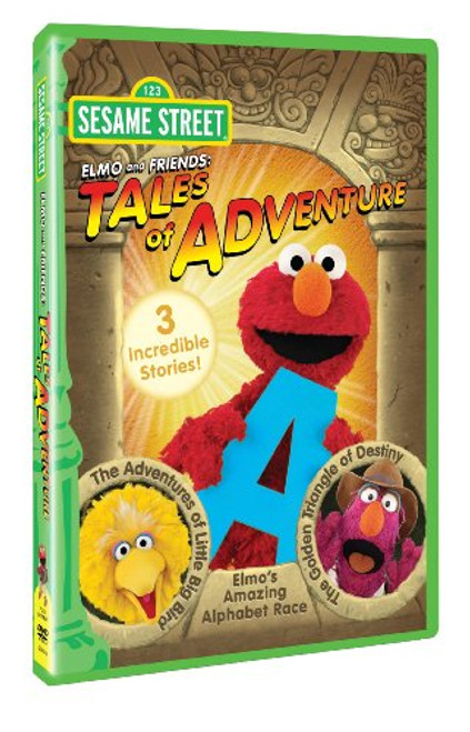 Sesame Street Elmo and Friends - Tales of Adventure