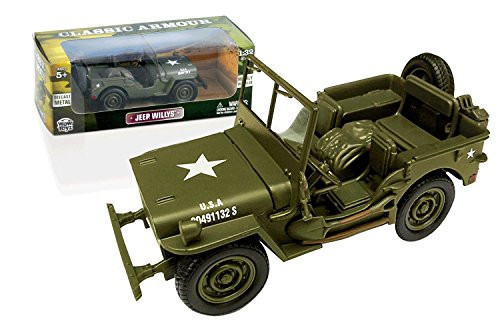 Classic Armour Willys Jeep 1:32 Scale