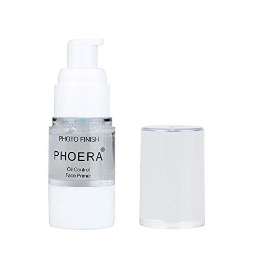 Phoera Face Primer Isolated Moisturizing Makeup Base Cosmetics Primer Mini Perfect All Matte Pore Invisible Make Up Facial Prime Freshing and Natural Moisturizing Smooth  18ml