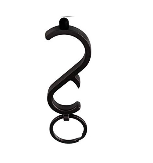 S-shaped hook No Touch Door Opener Tool Anti Touch Door Opener - No Touch Door Opener Tool Hands Free Keys Non-Contact Door Opener Pusher Safe Touch Tools for Infected Surfaces Touchscreens Handles