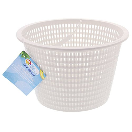 U.S. Pool Supply Swimming Pool Plastic Skimmer Replacement Basket