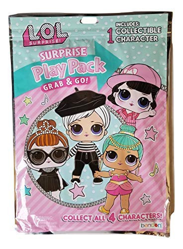 LOL Collectible Character Play Pack Grab  and  Go