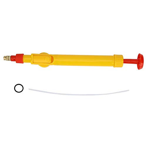 TOPINCN Mini High Pressure Water Metal Nozzle Garden Pump Spray Bottle Trolley Manual Sprayer Watering Irrigation Tool