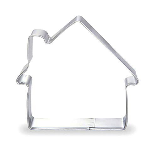 WJSYSHOP Mini House Shape Cookie Cutter for Christmas - Small Size