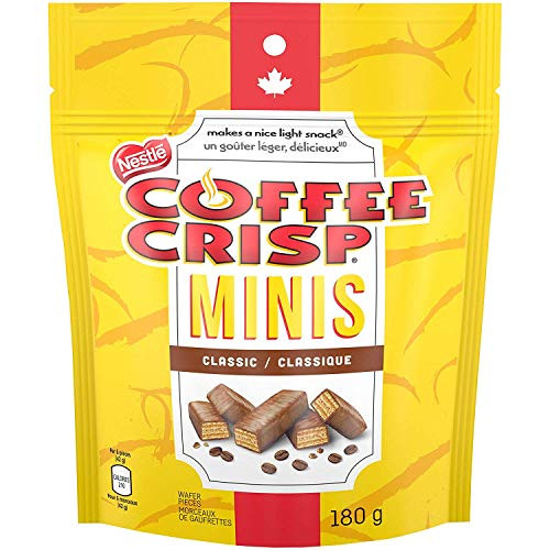 COFFEE CRISP NESTLe Minis 180g Bag