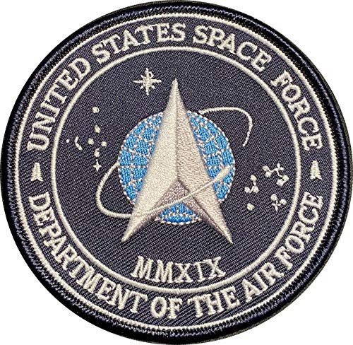 LEO Challenge Coins CL2-12 United States Space Force Patch U.S. Department of The Air Force MMXIX