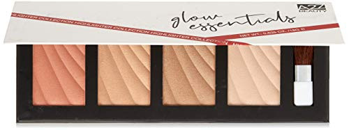 A2Z Beauty Palette Glow Essentials Highlighting 5 Count